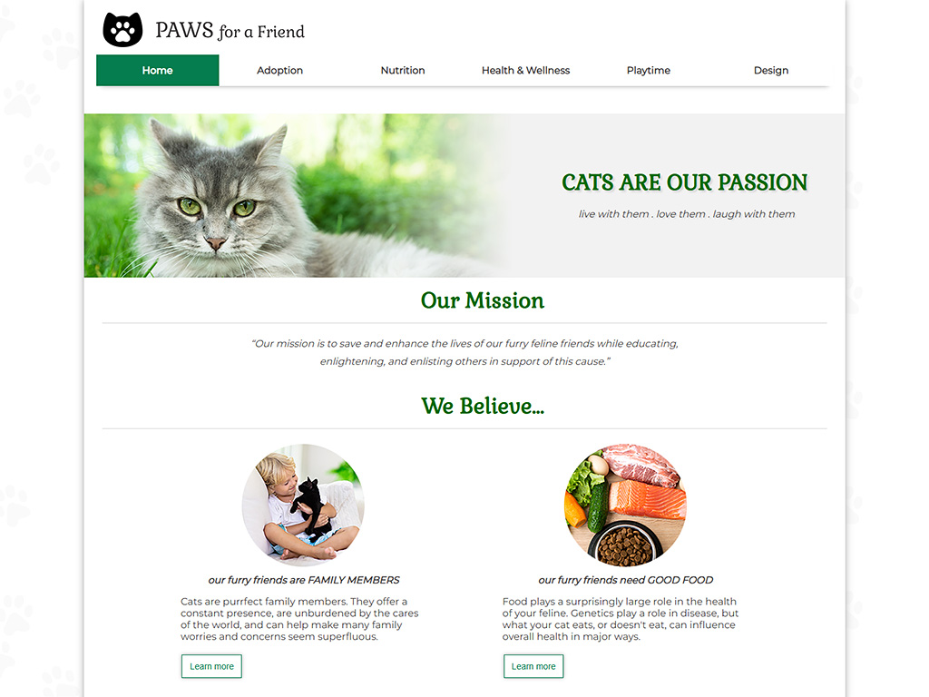 home Page